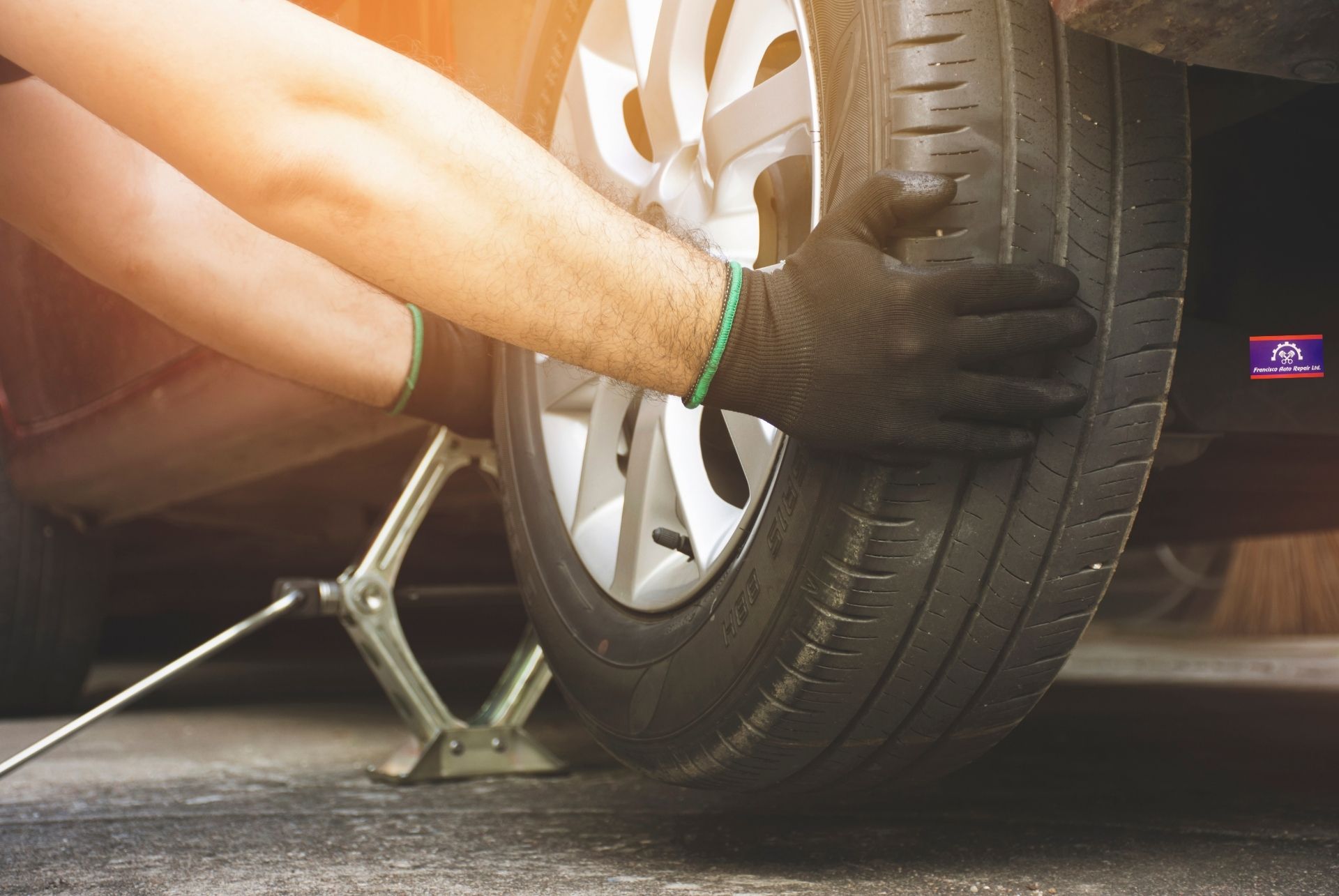 Tire service and maintenance